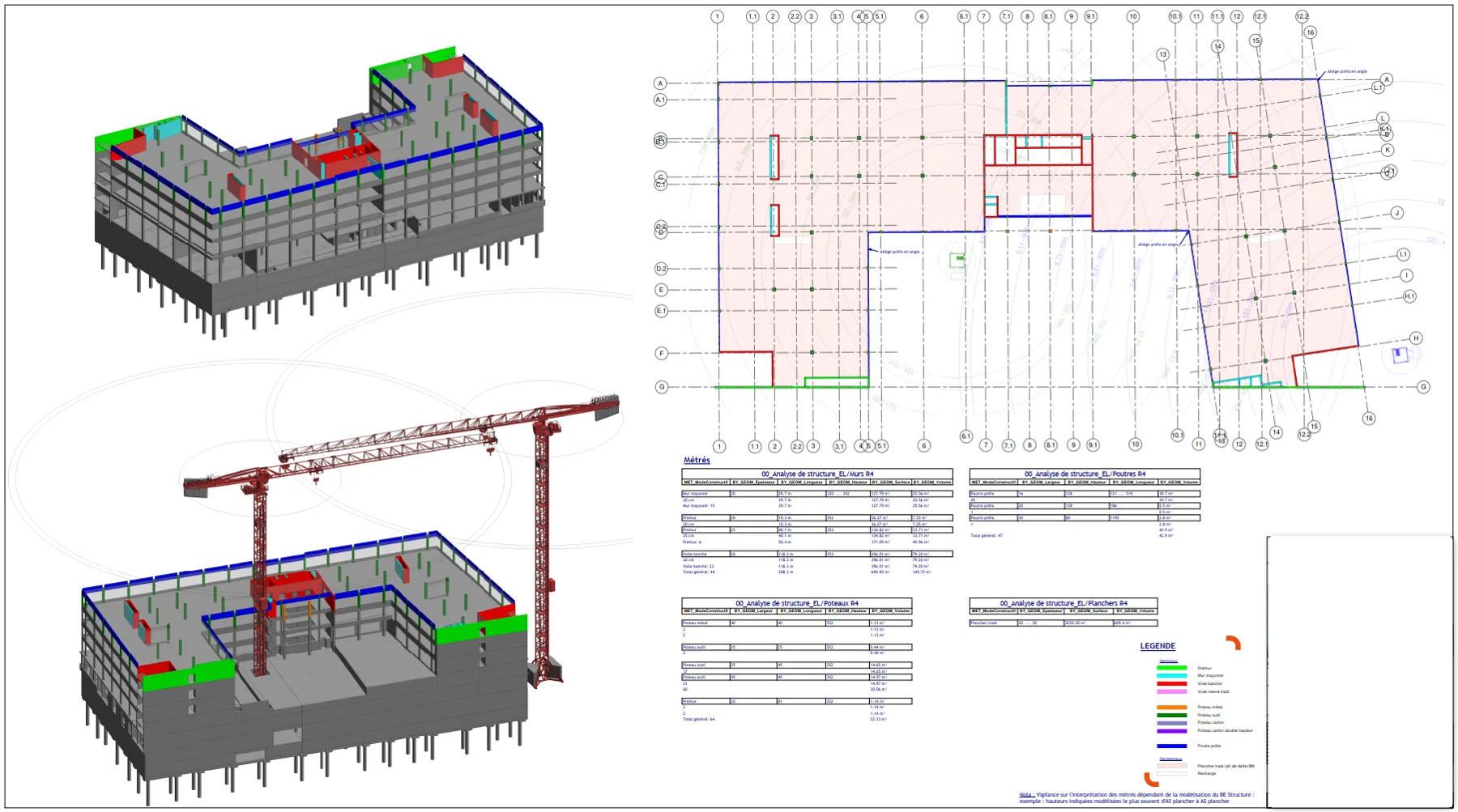 Modes constructifs