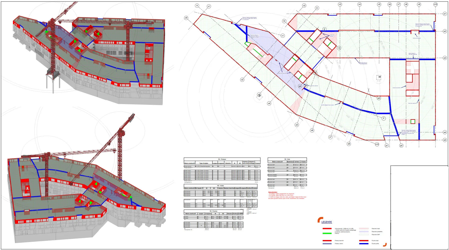 Modes constructifs